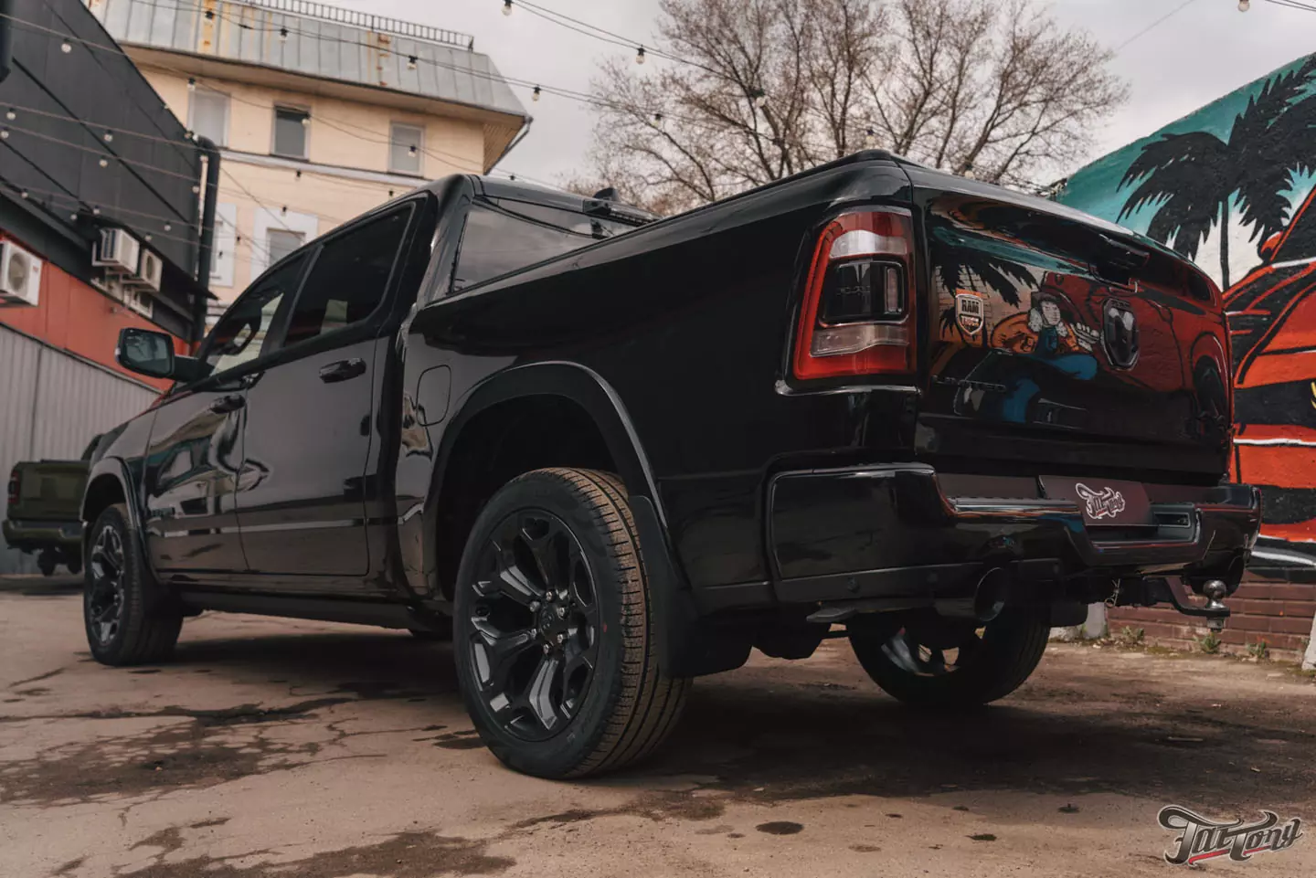 Новая выхлопная система для RAM 1500